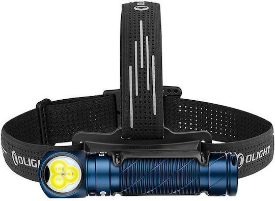 Olight Rechargeable LED Headlamp IPX8 with Maximum Brightness 3000lm Perun 3