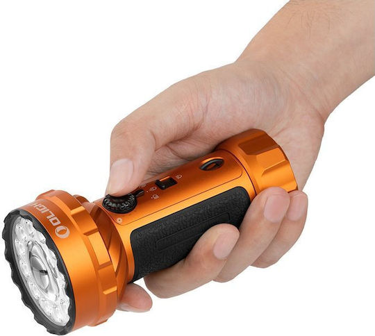 Olight Rechargeable LED Flashlight IPX8 with Maximum Brightness 10lm Marauder Mini 2