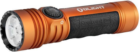 Olight Επαναφορτιζόμενος Φακός LED IPX8 Seeker 4