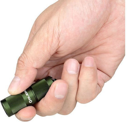 Olight Rechargeable LED Keychain Flash Light IPX8 with Maximum Brightness 5lm