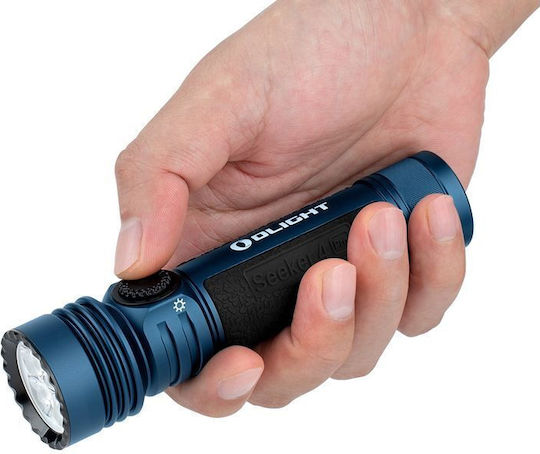 Olight Επαναφορτιζόμενος Φακός Κεφαλής LED IPX8