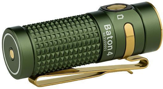Olight Επαναφορτιζόμενος Φακός LED IPX8 Baton 4