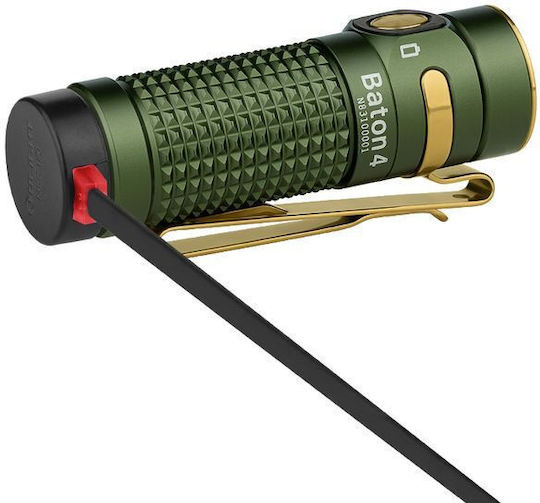 Olight Επαναφορτιζόμενος Φακός LED IPX8 Baton 4