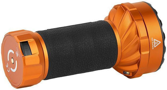 Olight Rechargeable LED Flashlight IPX8 with Maximum Brightness 10lm Marauder Mini 2