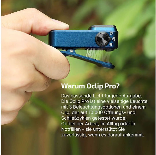 Olight Επαναφορτιζόμενος Φακός LED με Μέγιστη Φωτεινότητα 500lm