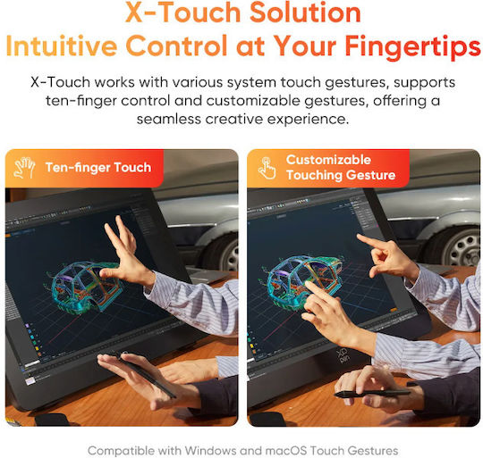 XP-Pen Artist Pen Display with 4K 27" Screen