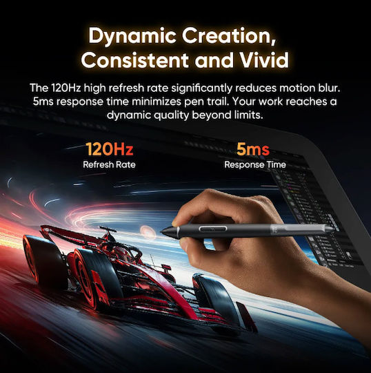 XP-Pen Artist Pen Display with 4K 27" Screen