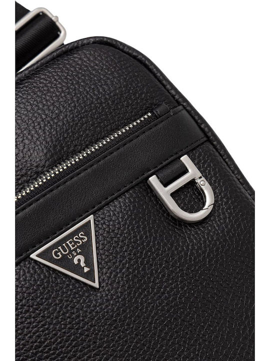 Monaco Men's Shoulder / Crossbody Bag Black