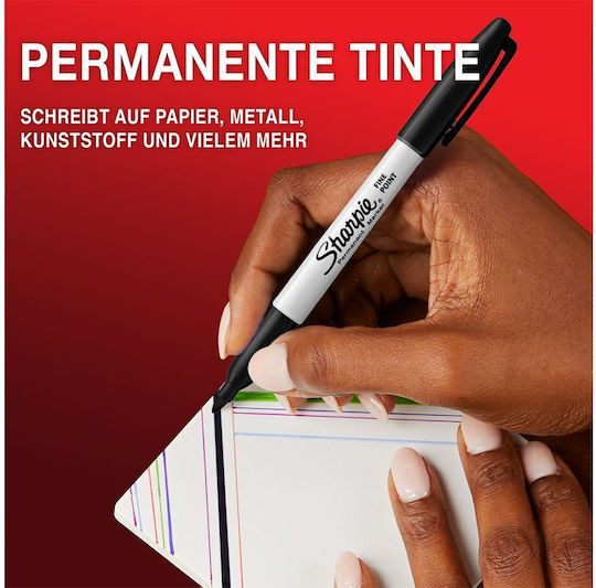 Sharpie Dauerhafte Marker Hellblau Set 12 Stück