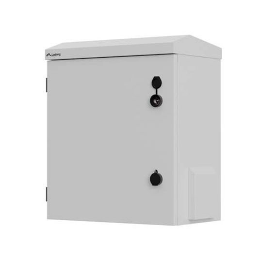 Lanberg Wandmontierter Rack-Schränke 3U 42x30x50cm Graue WAH1-4250-00S