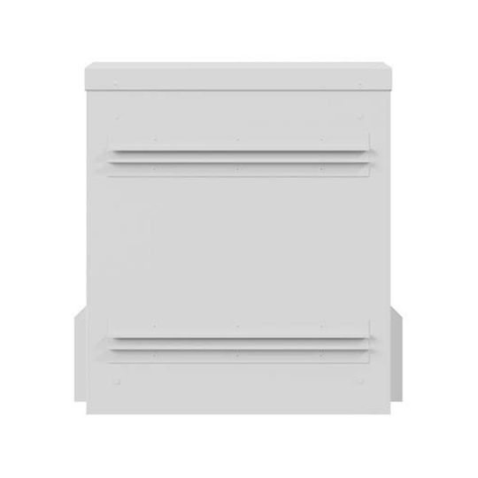 Lanberg Wandmontierter Rack-Schränke 3U 42x30x50cm Graue WAH1-4250-00S