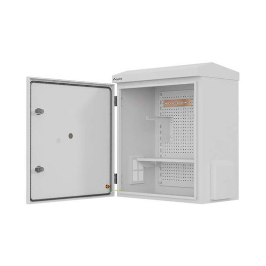 Lanberg Wandmontierter Rack-Schränke 3U 42x30x50cm Graue WAH1-4250-00S