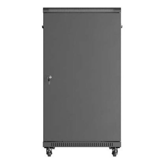 Lanberg Подова Rack Кабина 19U 60x100cm Черна FF01-6022-12B