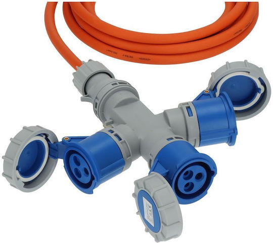 Brennenstuhl Extension Cord Cable Extension with Length 5m Waterproof