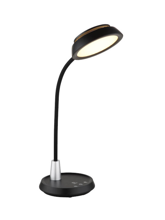 Globo Lighting LED Φωτιστικό Γραφείου σε Μαύρο Χρώμα