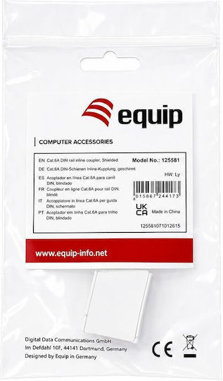 Equip Keystone 125581 RJ45 1 Stück