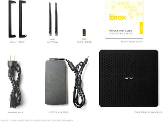 Zotac Zbox Magnus En275060tc Sff Ultra 7 Rtx5060ti Schwarz Zbox-en275060tc-be Barebones Mini PC