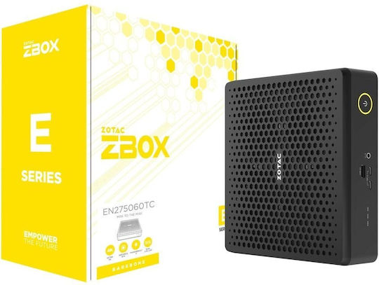 Zotac Zbox Magnus En275060tc Sff Ultra 7 Rtx5060ti Schwarz Zbox-en275060tc-be Barebones Mini PC