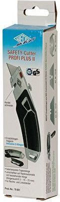 Wedo Cutter Profi Plus Ii 5 Replacement Blades Silver Black