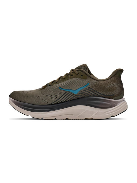 Clifton 11 Men's Sport Shoes Running Antique Olive / River Rock Grey