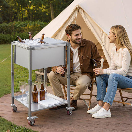 Vevor Vevor Weinkühler Aus Aluminium 42,4lt