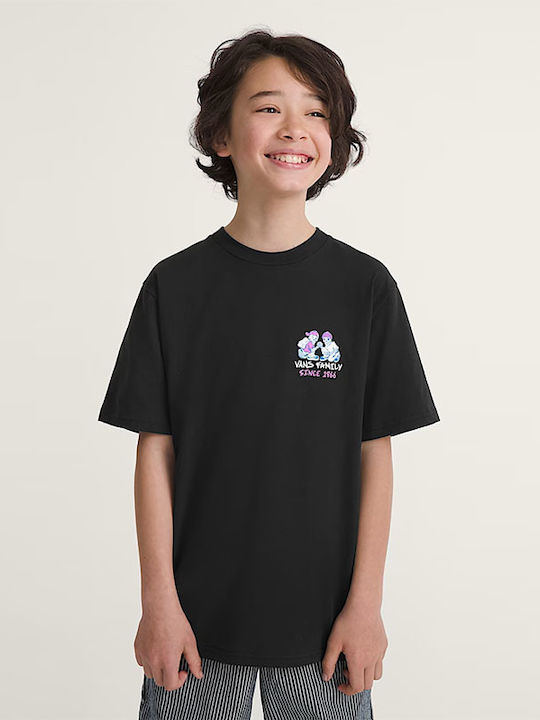 Tricou Vans Negru