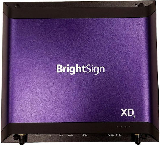 Brightsign Verschiedenes TV- und Videozubehör Digitaler Signage-Player Xd1036 Gpio