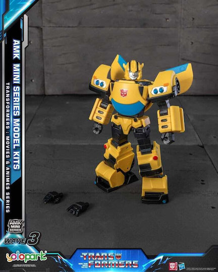 Transformers Generation One Amk Mini Series Plastic Model Kit Wave 3 Bumblebee Idw 11 Cm
