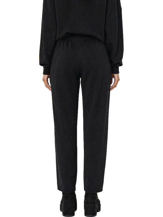 Moutaki Women's Fabric Trousers Black