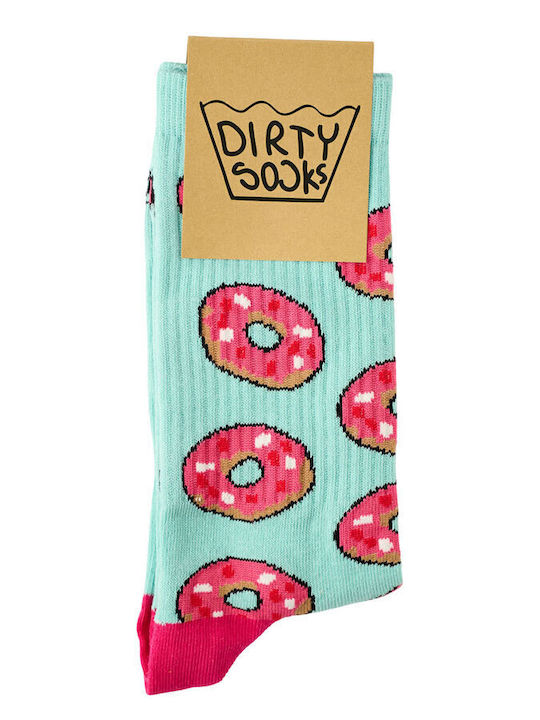 Dirty Socks Socks With Mint Patterns