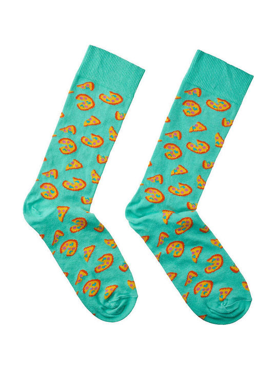 Dirty Socks Socks With Turquoise Patterns