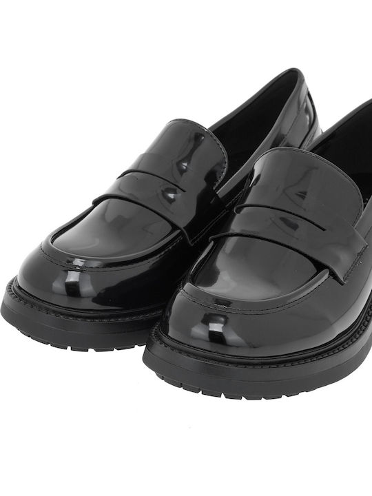 Γυναικεία Loafers σε Μαύρο Χρώμα