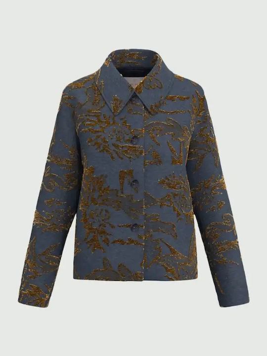 Women's Denim Jacket Denim Blue