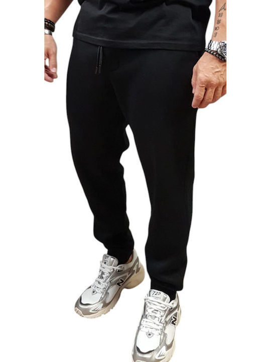 Jack & Jones Pantaloni de trening cu elastic Black