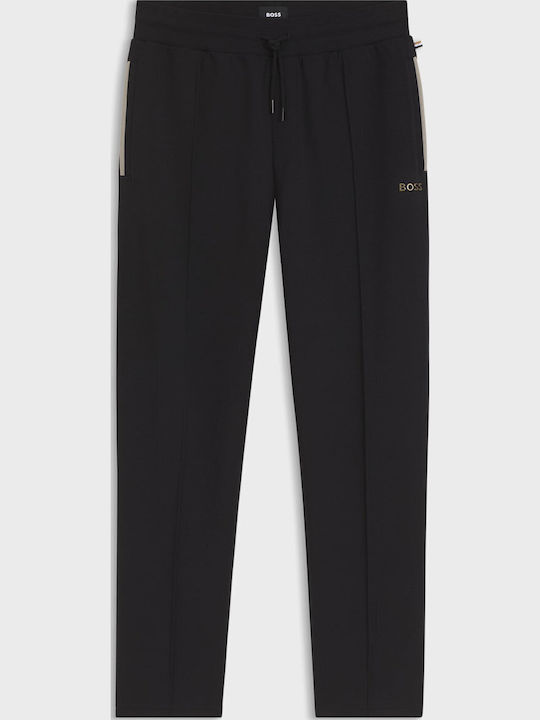 Herren-Sweatpants Schwarz