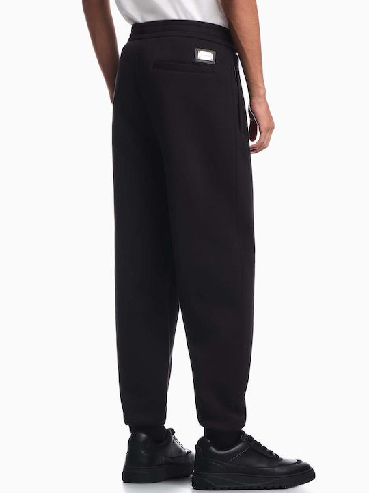 Herren-Sweatpants Schwarz