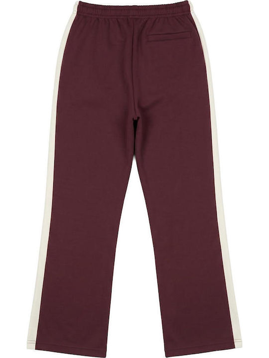 Sweatpants Without Elastic Cherry