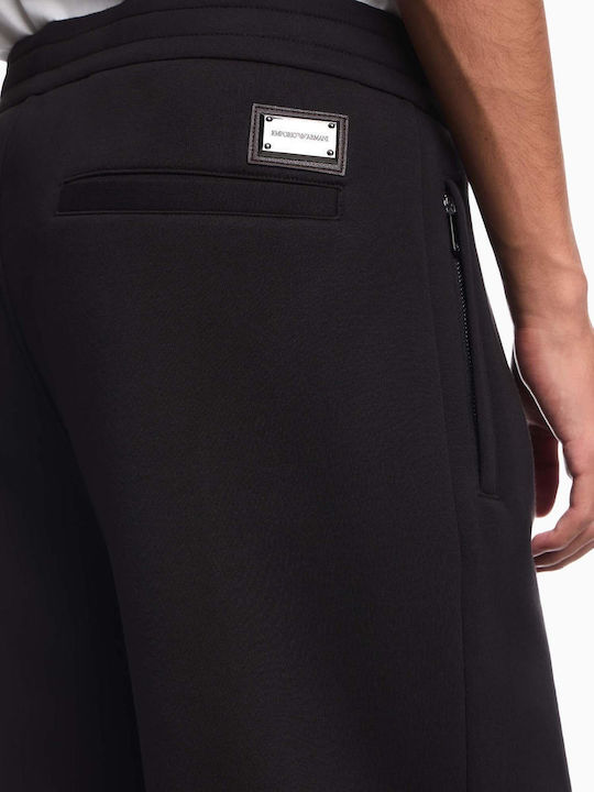 Herren-Sweatpants Schwarz