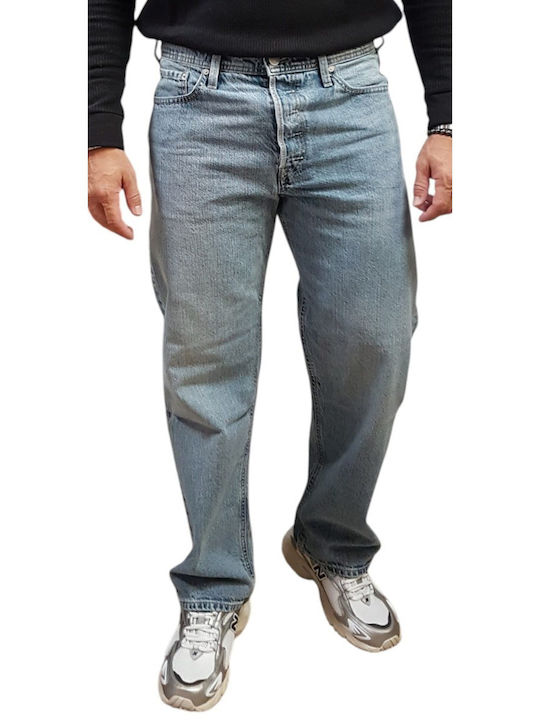 Jack & Jones Herren Jeanshosen Gekürzte Schwarz