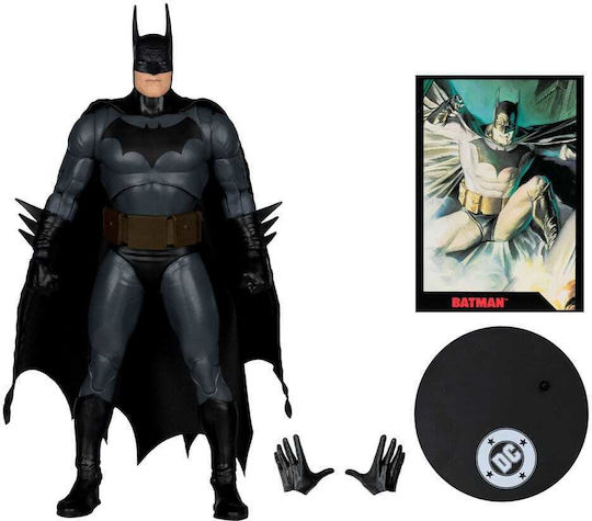 Figurină De Acțiune Dc Direct Page Punchers Batman Justice By Todd Mcfarlane Batman 18cm