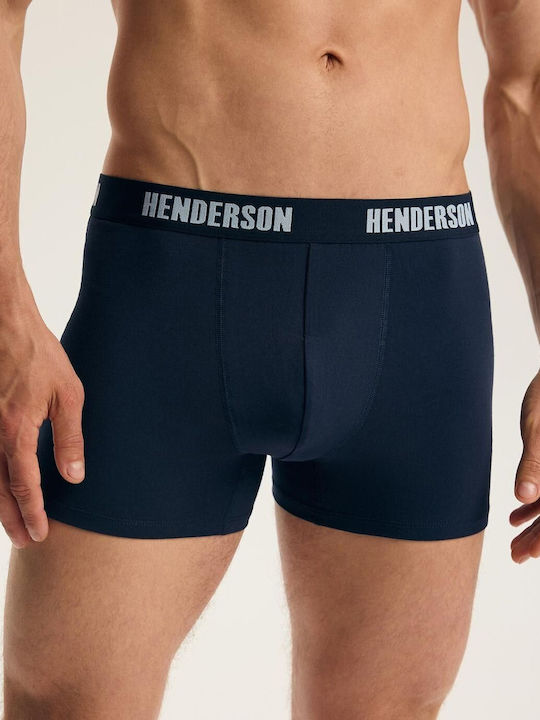 Men's Boxer Shorts Dark Blue 2Pack