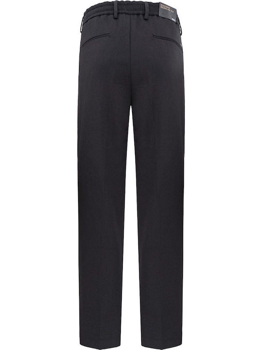 Boss Pantaloni bărbătești Regular Fit Negru