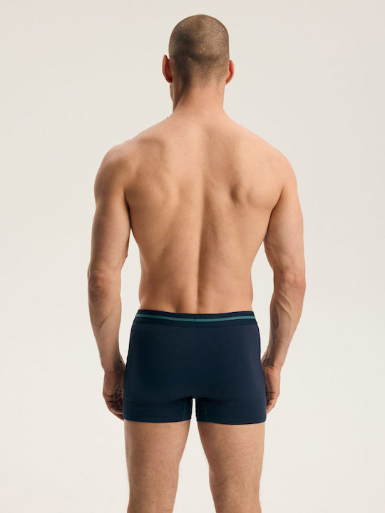 Men's Boxers Blue-Green 2Pack