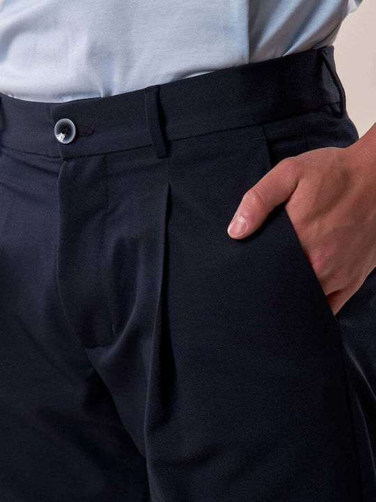 Men's Trousers Blu