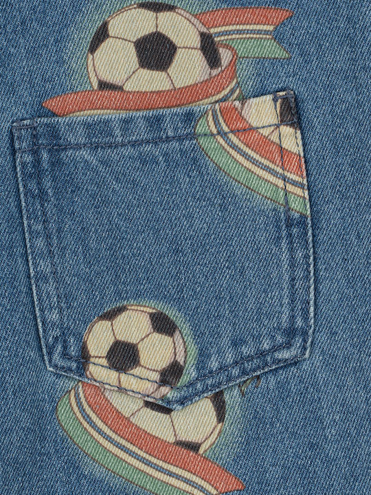 Konges Slojd Blauer Baby-Strampler