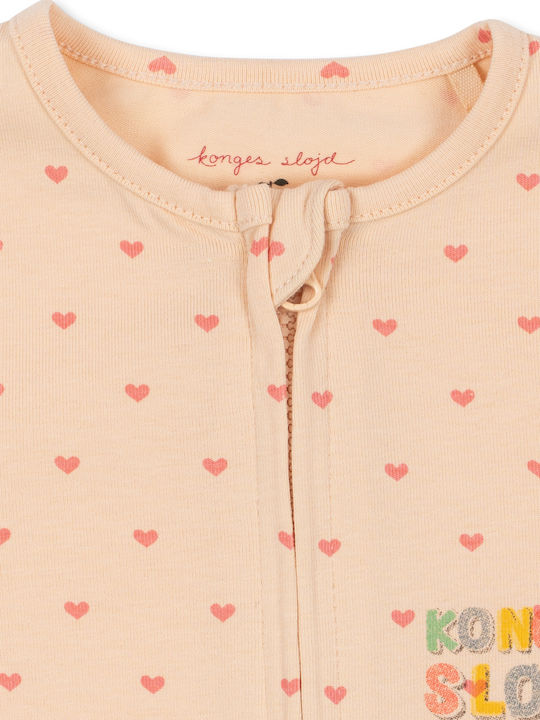 Konges Slojd Rosa Baby-Strampler
