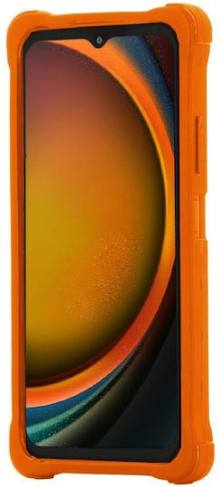 Mobilis Protech Handyhülle Safety Orange Samsung Galaxy XCover7