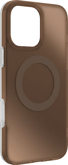 Tecto Shield Mistiq Mag Case Iphone 16 Pro 6 3" Brown
