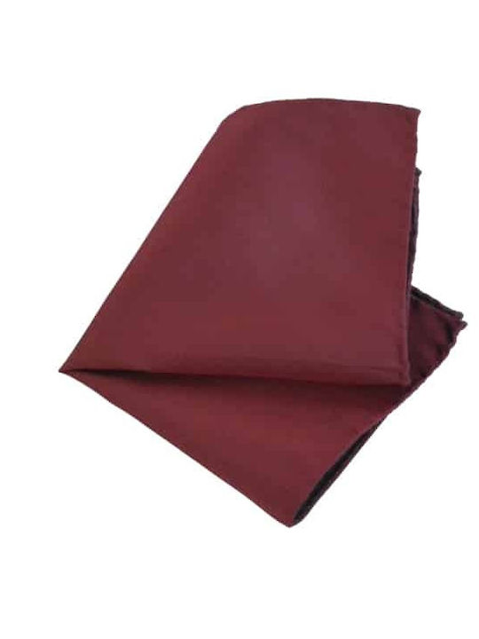 Herrenschals Seidiges Rotes