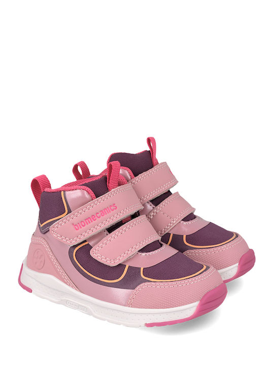 Kids Sneakers High Lilac